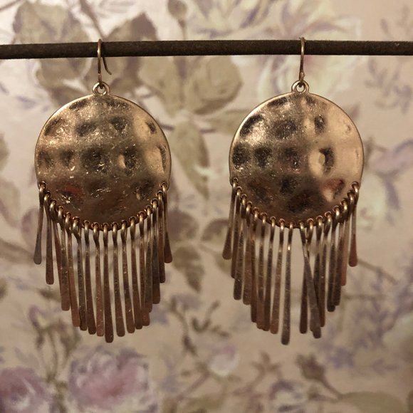 Jewelry - rose gold earrings